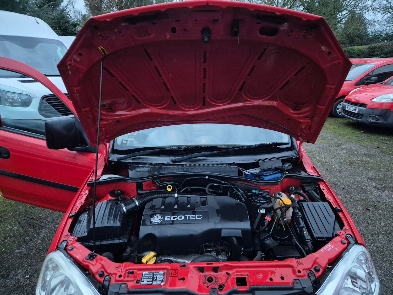 Used Vauxhall Combo 2011 for sale - 76835955: Photo 11