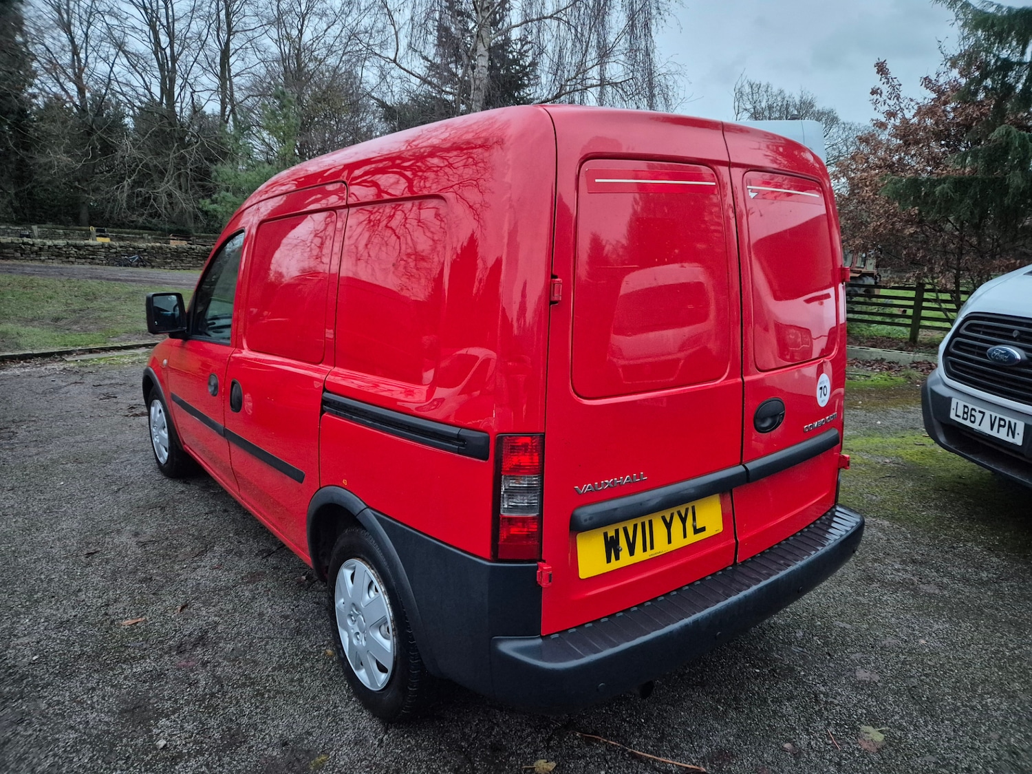 Used Vauxhall Combo 2011 for sale - 76835955: Photo 4
