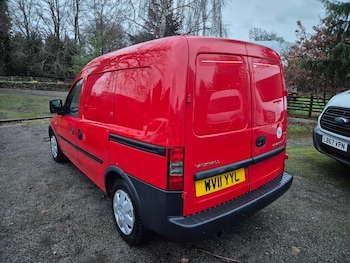Used Vauxhall Combo 2011 for sale - 76835955: Photo