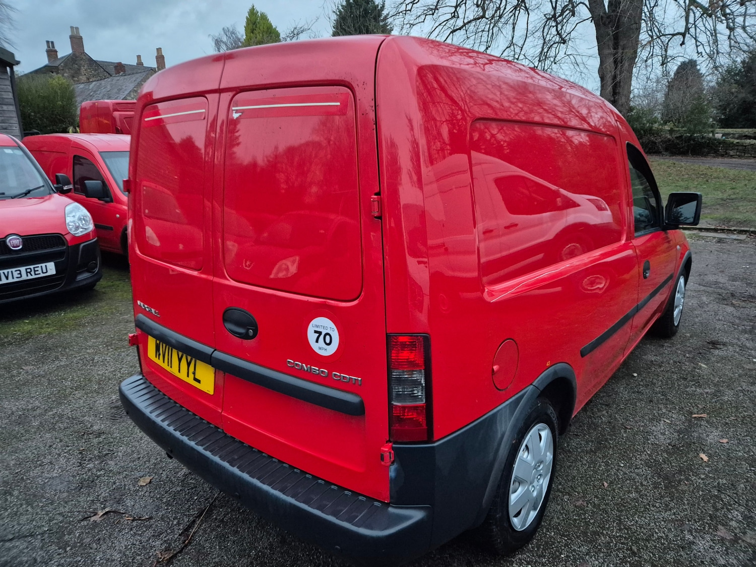 Used Vauxhall Combo 2011 for sale - 76835955: Photo 6
