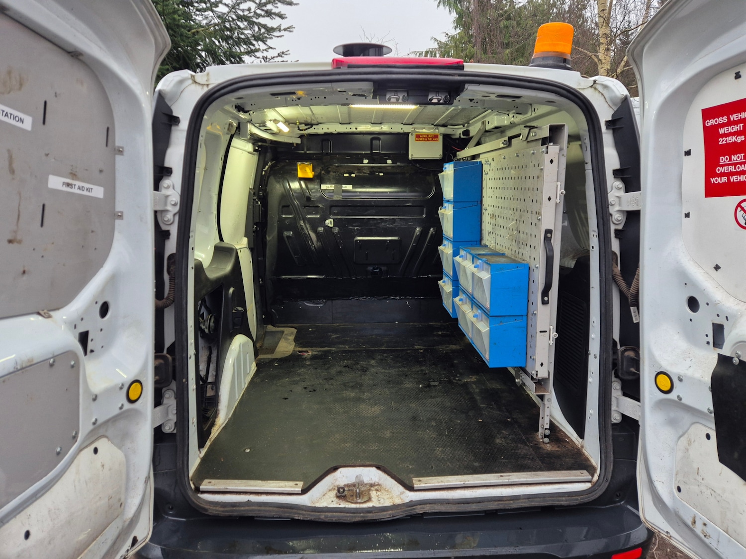 Used Ford Transit Connect 2017 for sale - 77137901: Photo 7