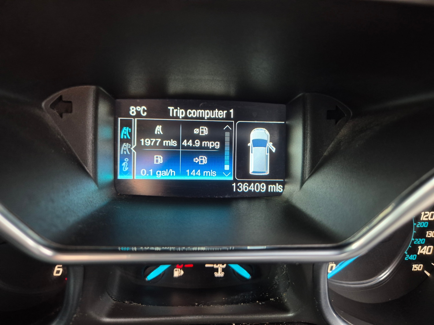 Used Ford Transit Connect 2017 for sale - 77168375: Photo 13