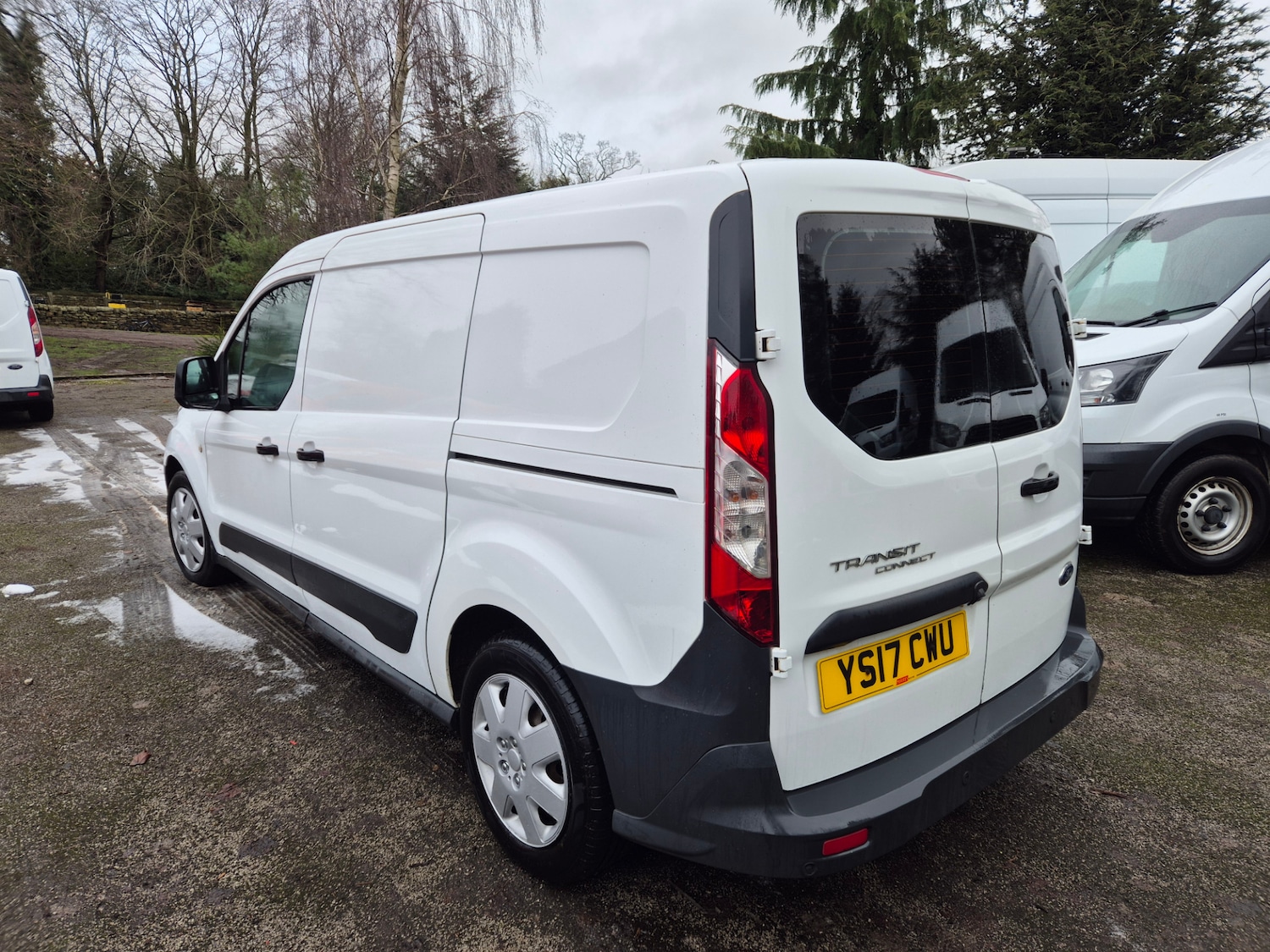 Used Ford Transit Connect 2017 for sale - 77168375: Photo 4