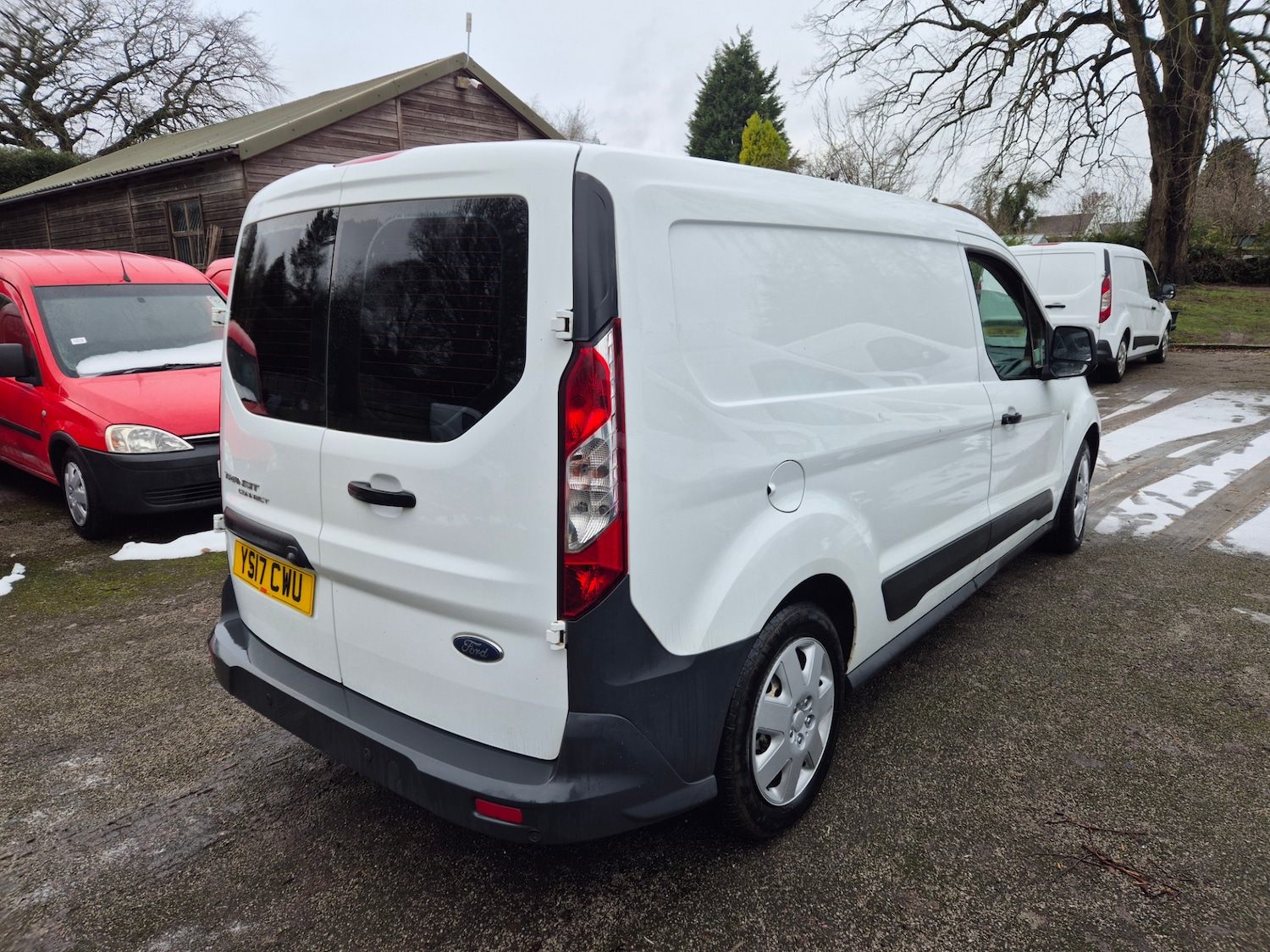 Used Ford Transit Connect 2017 for sale - 77168375: Photo 6