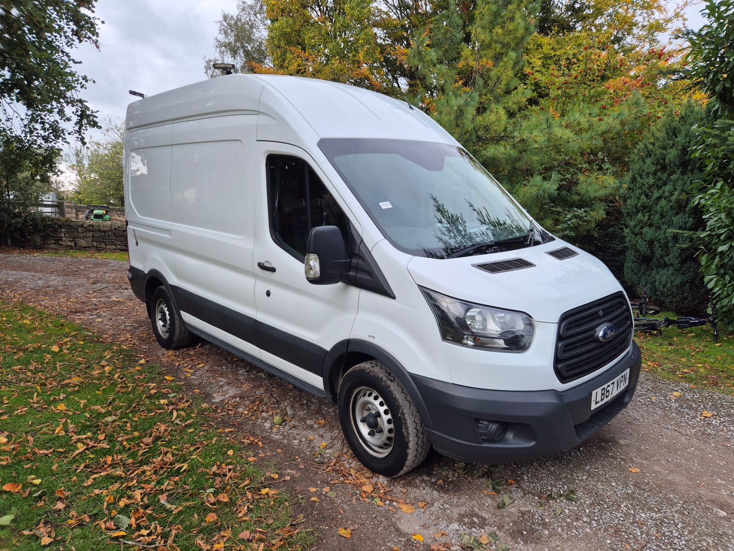 Used Ford Transit 2018 for sale - 76196686: Photo 1