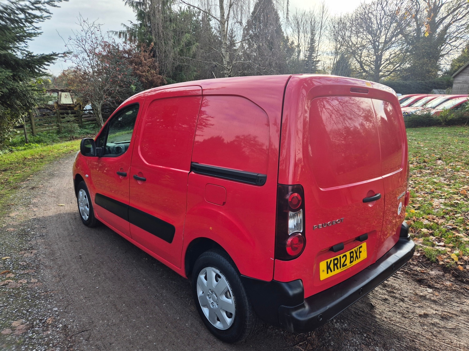 Used Peugeot Partner 2012 for sale - 76611579: Photo 4