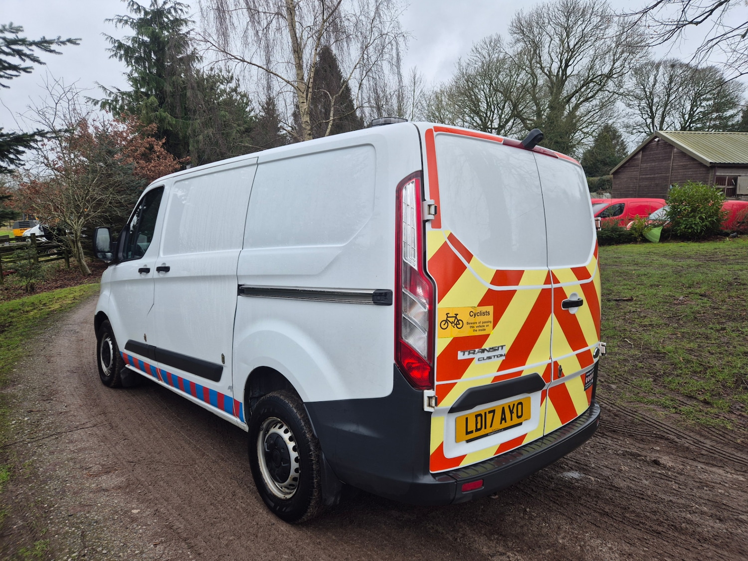 Used Ford Transit Custom 2017 for sale - 77298443: Photo 4