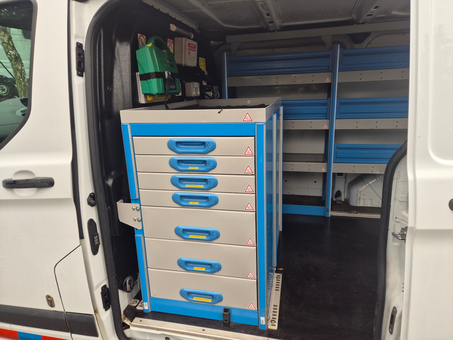 Used Ford Transit Custom 2017 for sale - 77298443: Photo 8