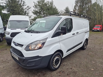 Ford Transit Custom feature image