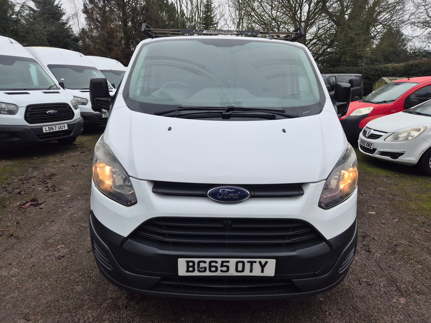 Used Ford Transit Custom 2015 for sale - 77502602: Photo 2