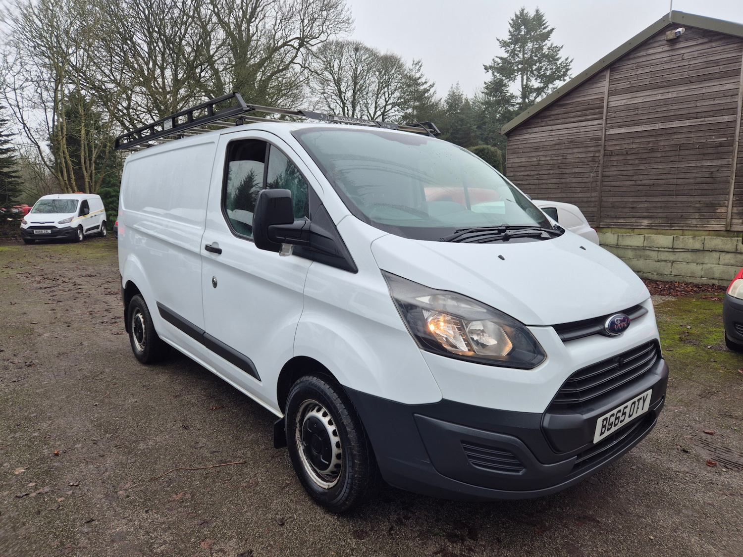 Used Ford Transit Custom 2015 for sale - 77502602: Photo 3