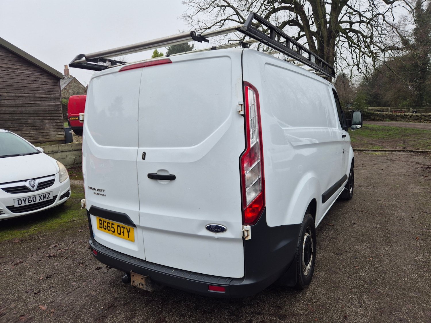 Used Ford Transit Custom 2015 for sale - 77502602: Photo 4