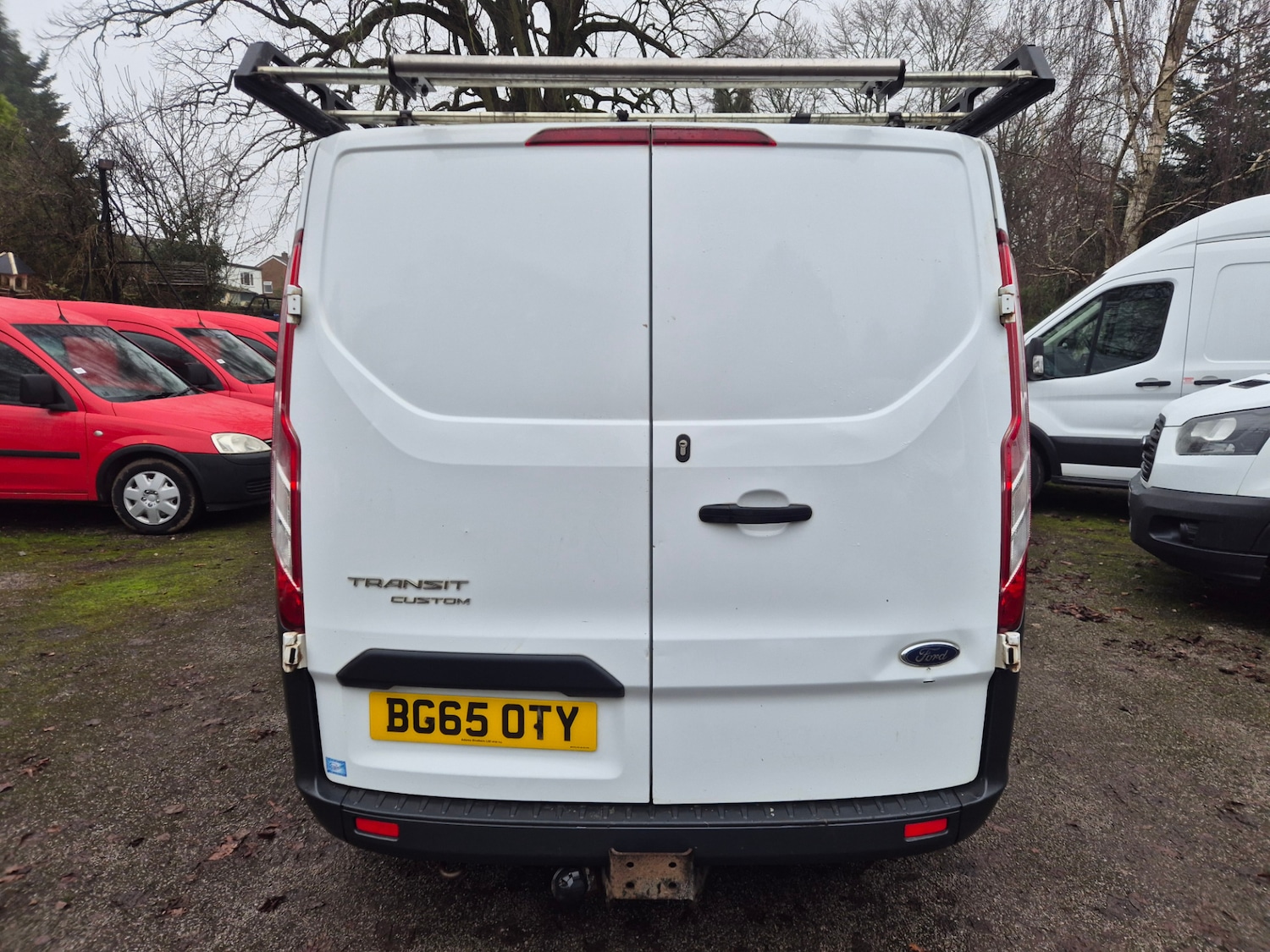 Used Ford Transit Custom 2015 for sale - 77502602: Photo 5