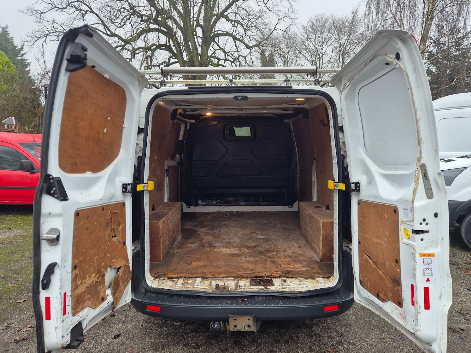 Used Ford Transit Custom 2015 for sale - 77502602: Photo 7