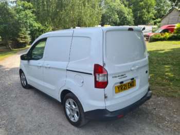 Used Ford Transit Courier 2021 for sale - 74951360: Photo