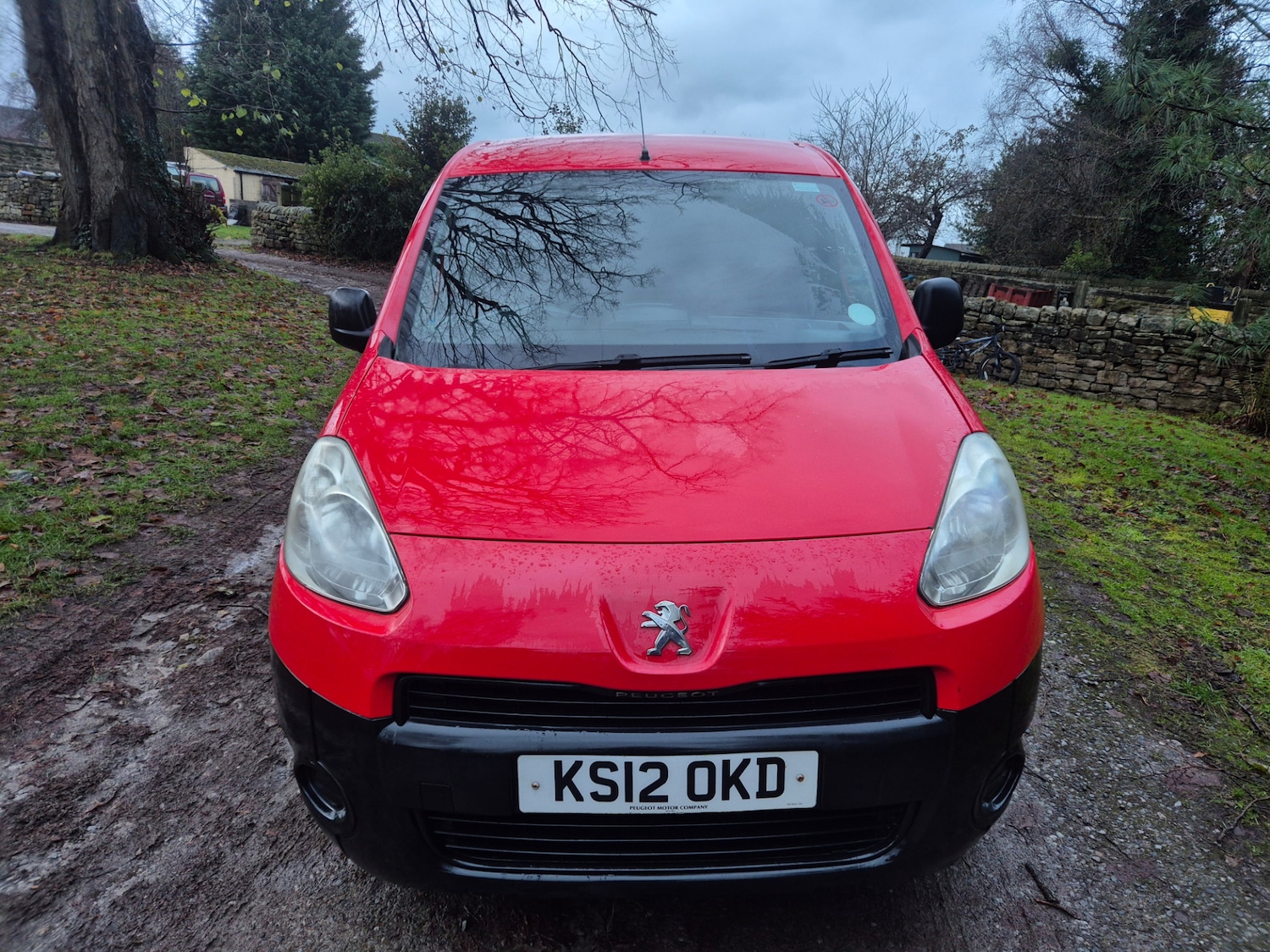 Used Peugeot Partner 2012 for sale - 76750189: Photo 2