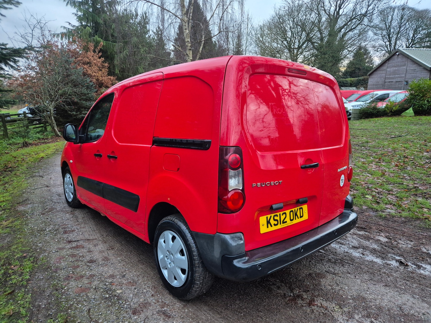 Used Peugeot Partner 2012 for sale - 76750189: Photo 4