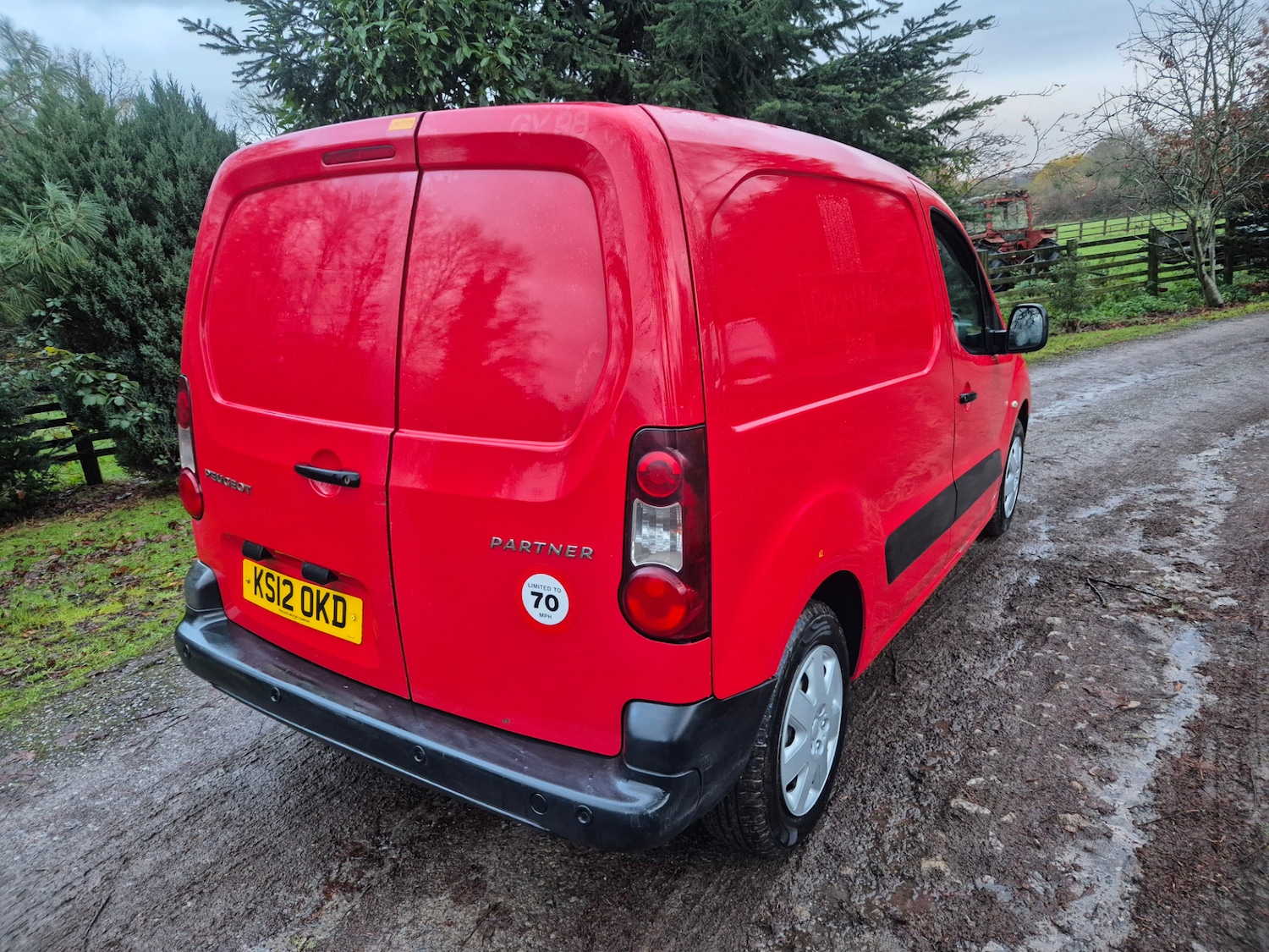 Used Peugeot Partner 2012 for sale - 76750189: Photo 6