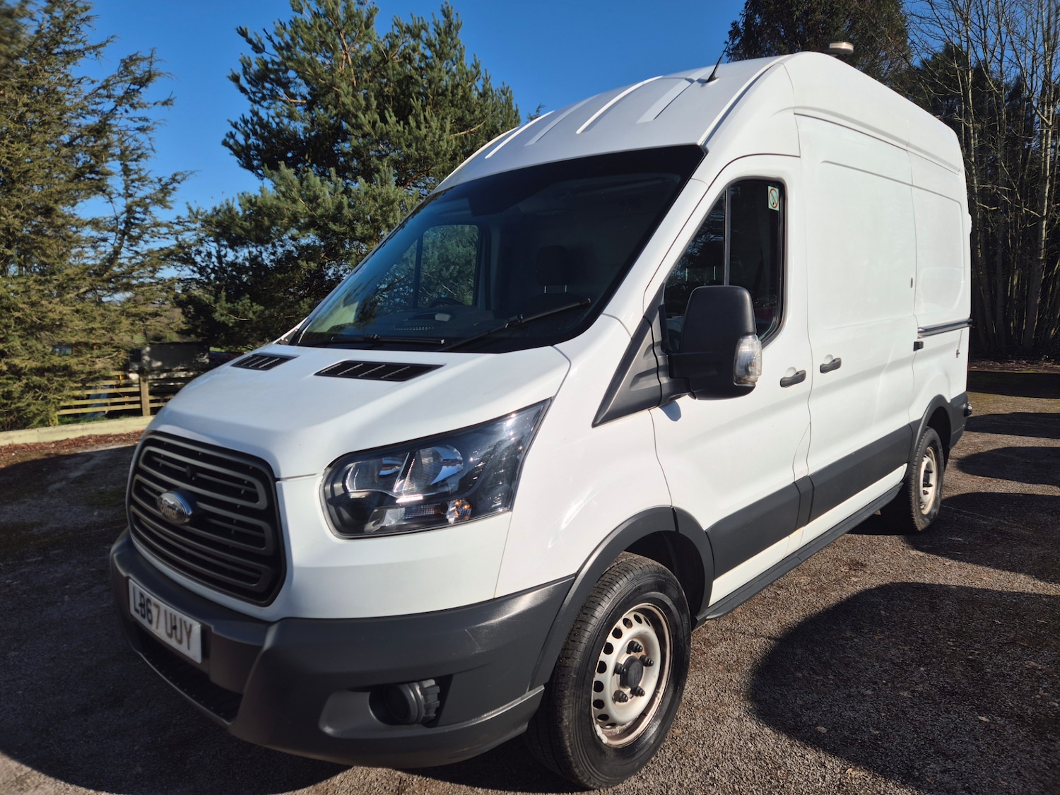 Used Ford Transit 2018 for sale - 77919000: Photo 3