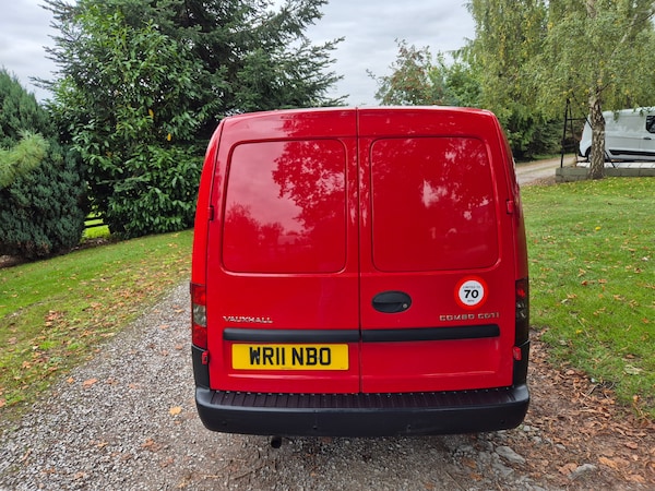 Used Vauxhall Combo 2011 for sale - 76079587: Photo 5