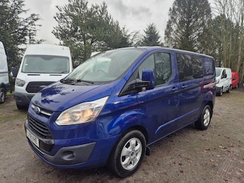 Ford Transit Custom feature image