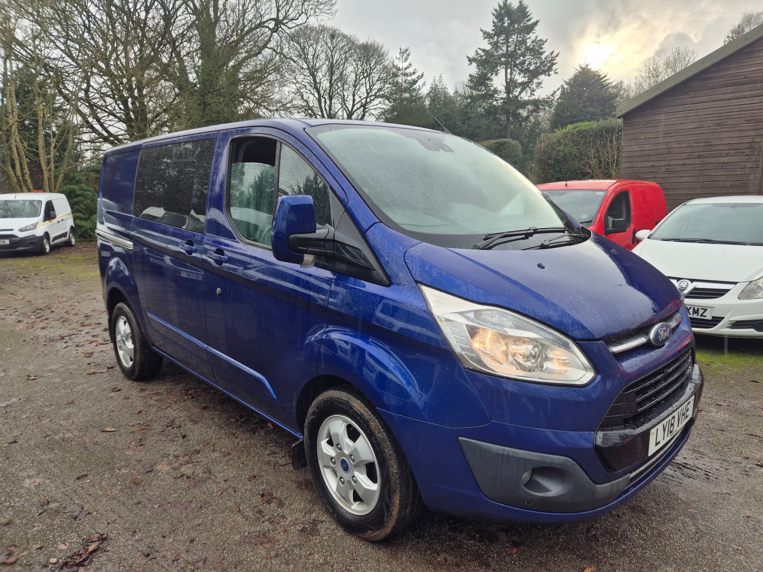 Used Ford Transit Custom 2018 for sale - 77483025: Photo 3