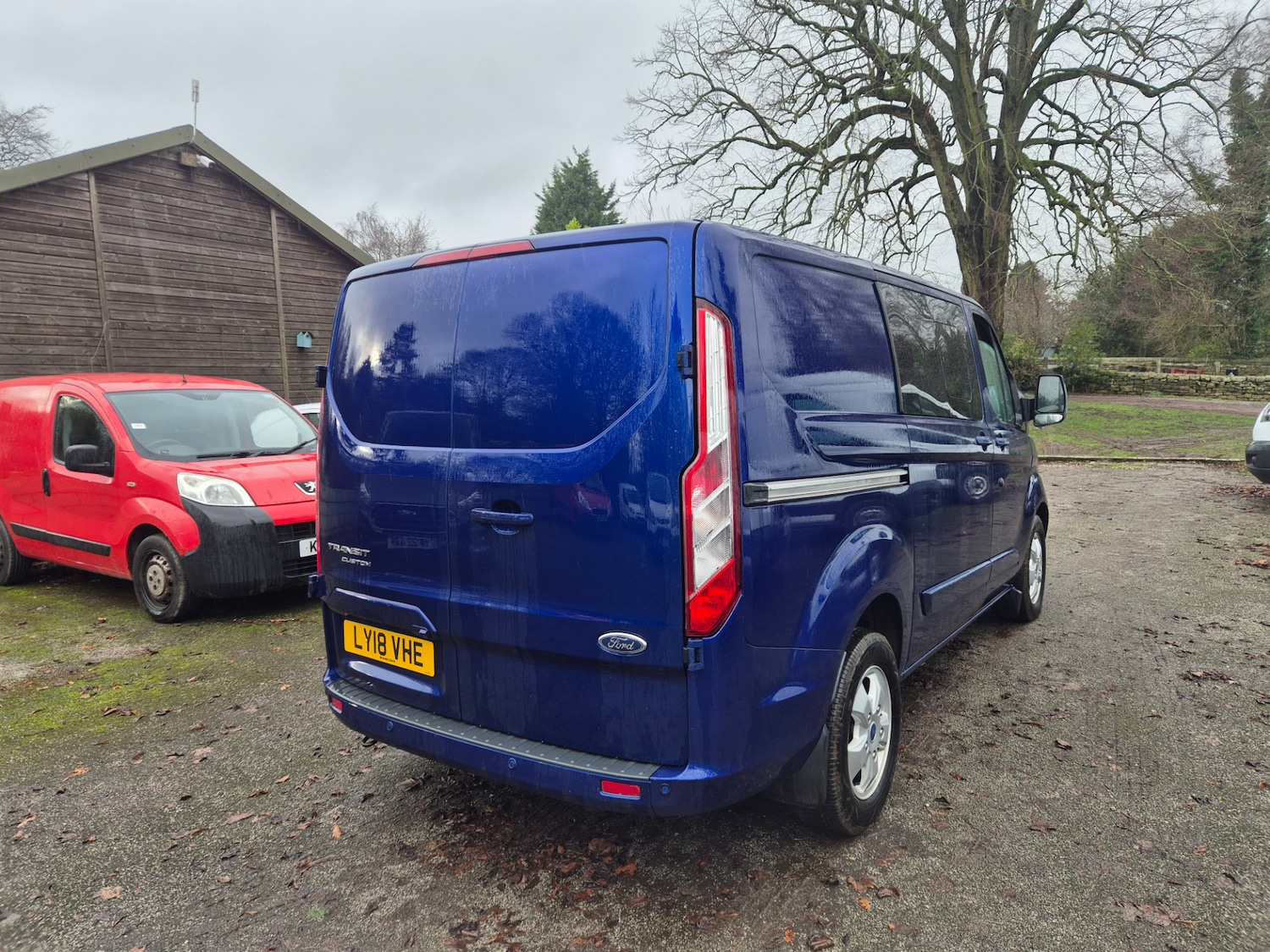 Used Ford Transit Custom 2018 for sale - 77483025: Photo 4