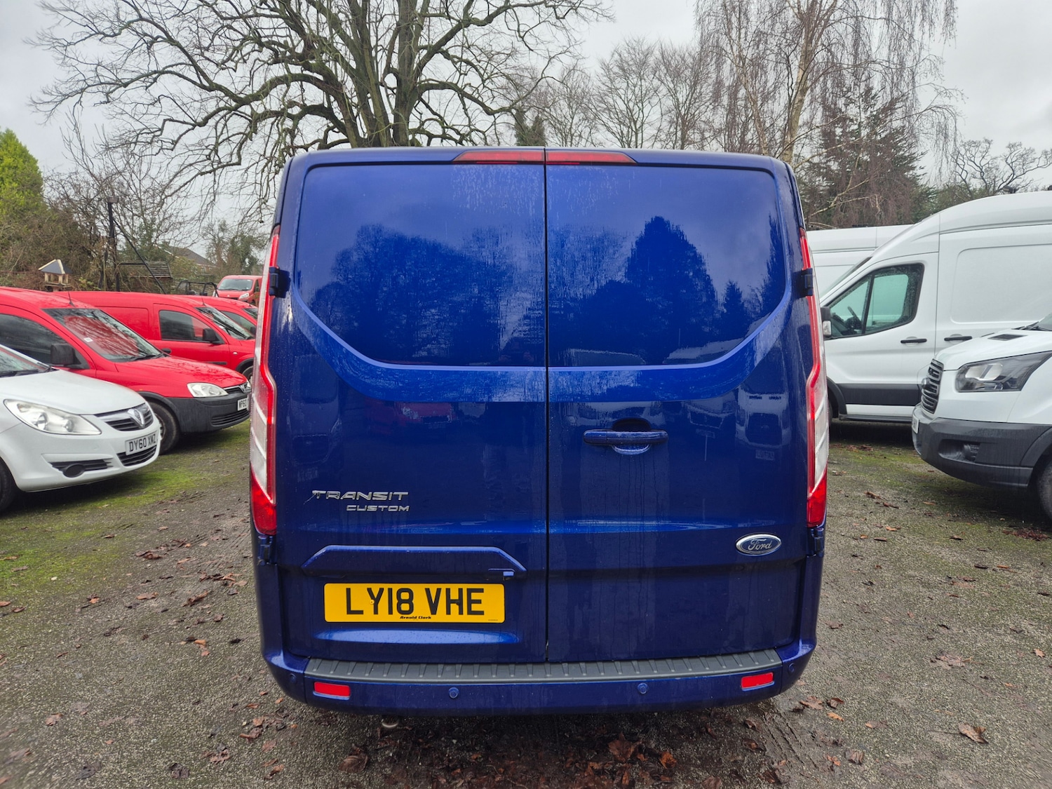 Used Ford Transit Custom 2018 for sale - 77483025: Photo 5