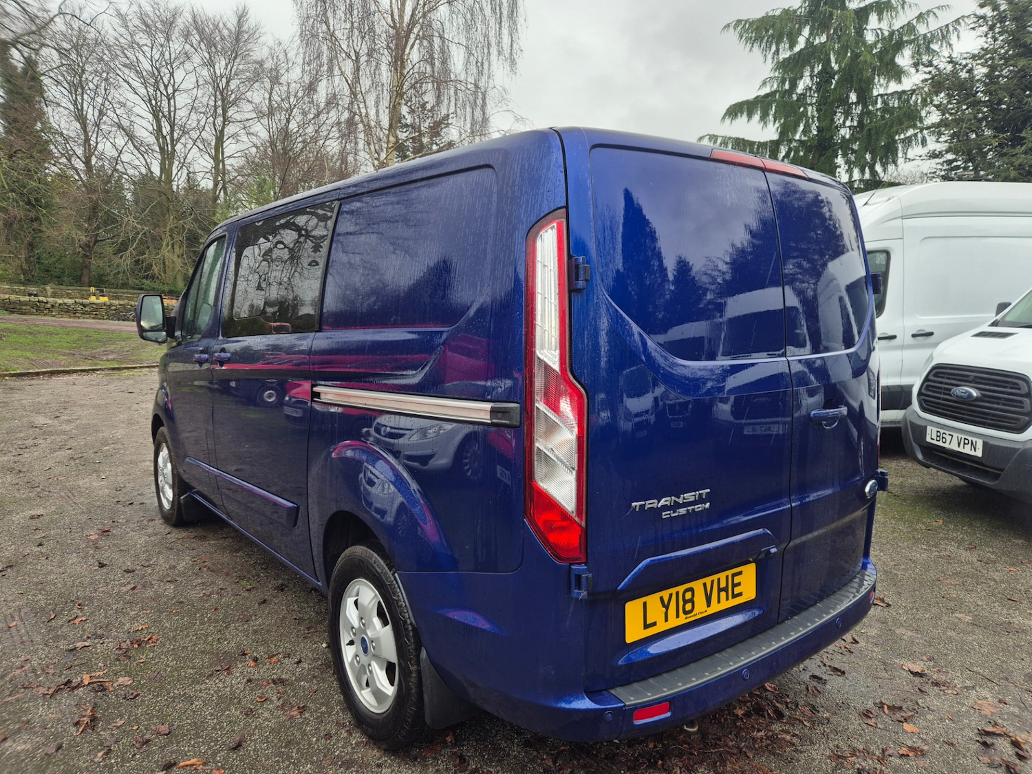 Used Ford Transit Custom 2018 for sale - 77483025: Photo 6