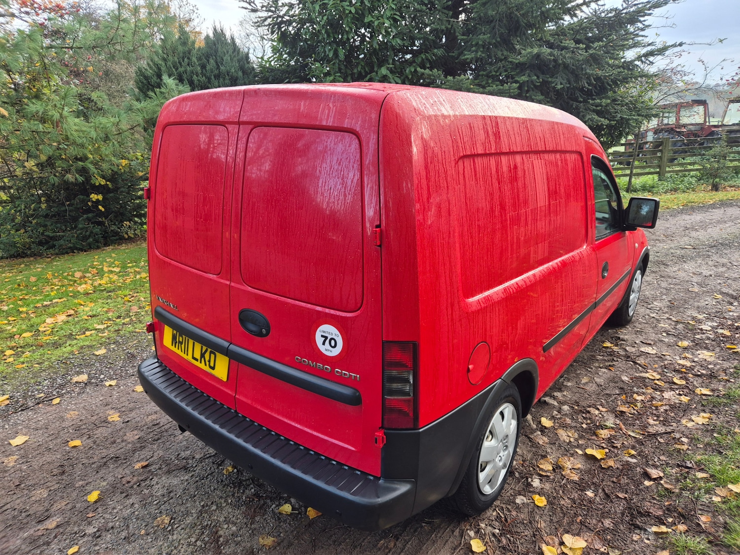 Used Vauxhall Combo 2011 for sale - 76488425: Photo 7