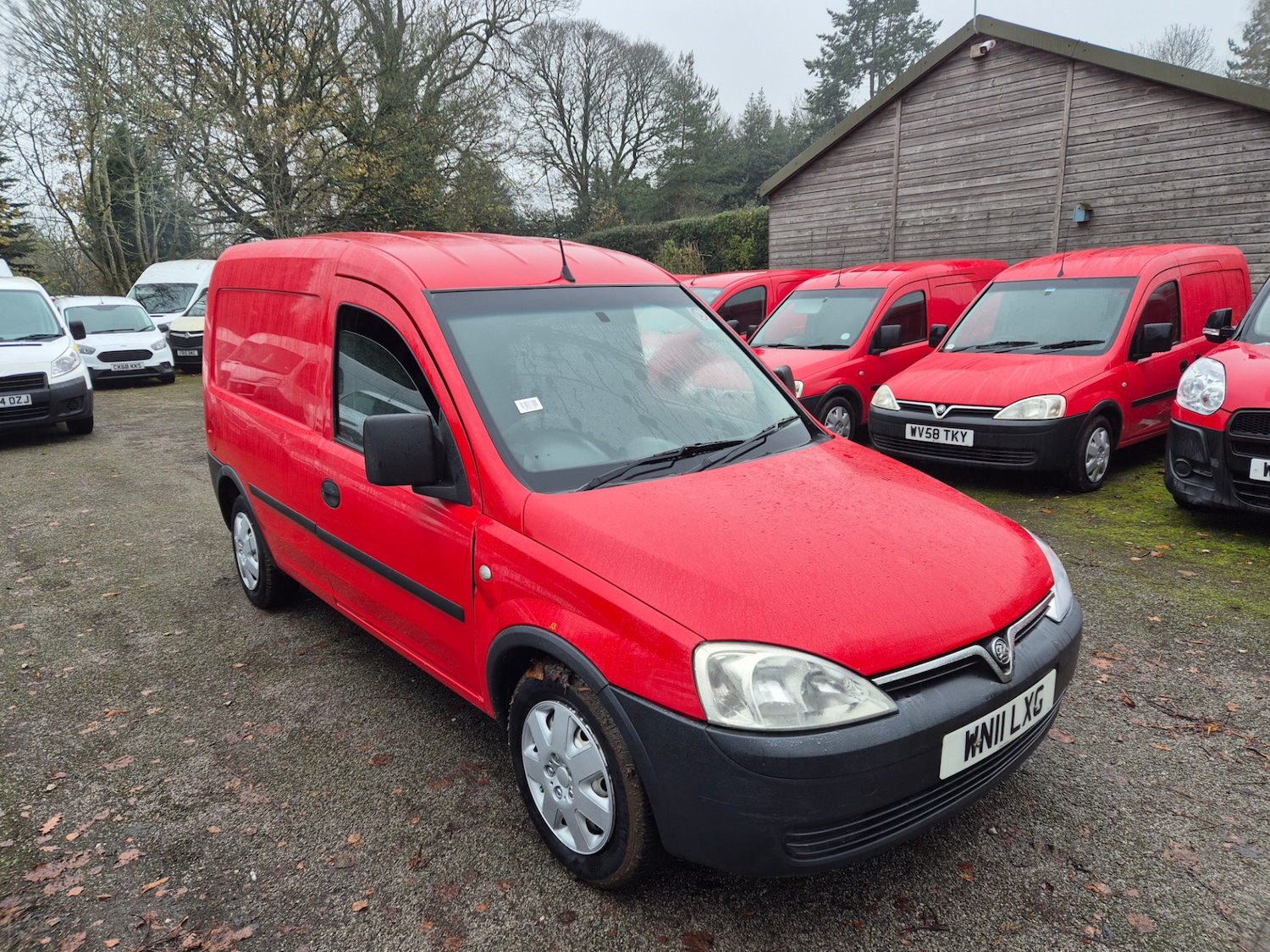 Used Vauxhall Combo 2011 for sale - 76663872: Photo 2