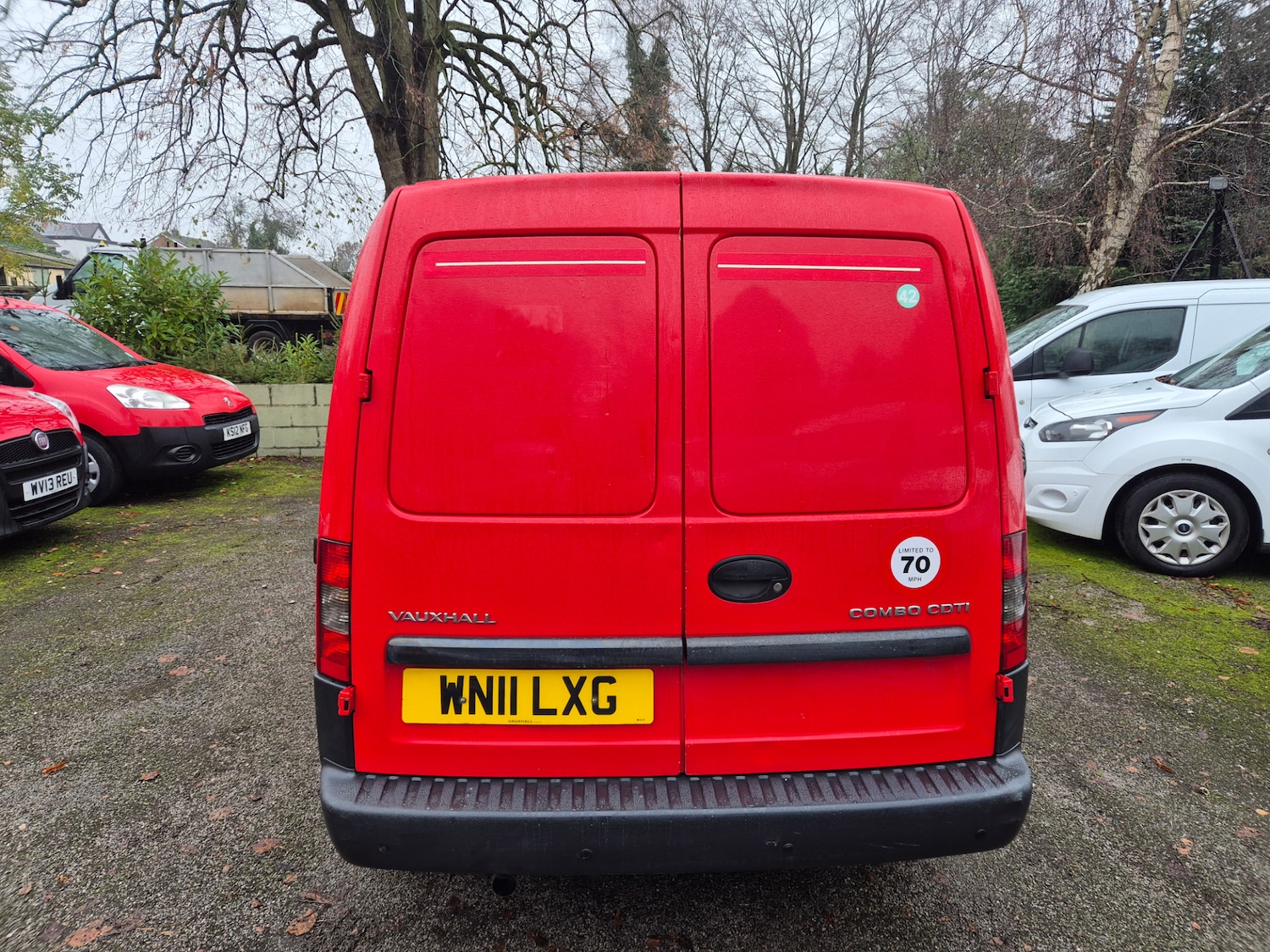 Used Vauxhall Combo 2011 for sale - 76663872: Photo 6