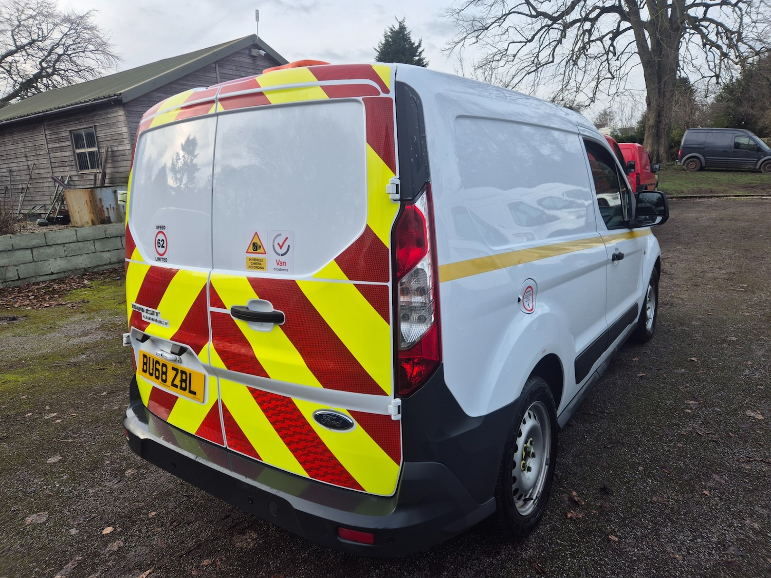 Used Ford Transit Connect 2018 for sale - 77605515: Photo 3