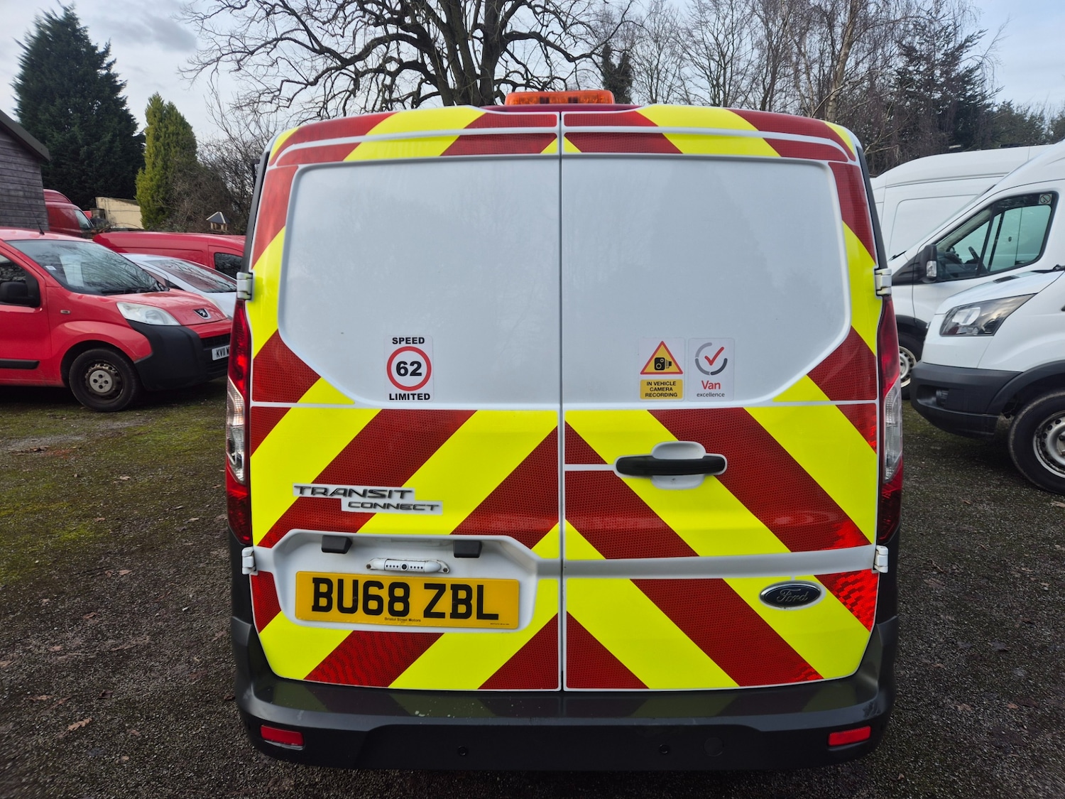 Used Ford Transit Connect 2018 for sale - 77605515: Photo 4