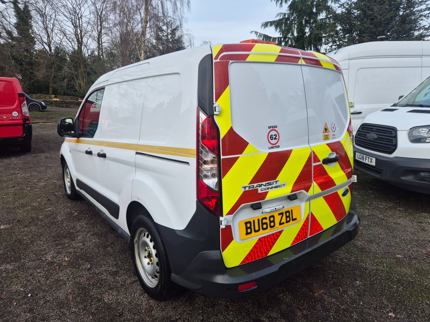 Used Ford Transit Connect 2018 for sale - 77605515: Photo 5