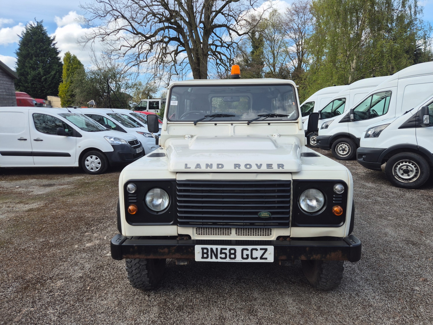 Used Land Rover Defender 2008 for sale - 78199034: Photo 2