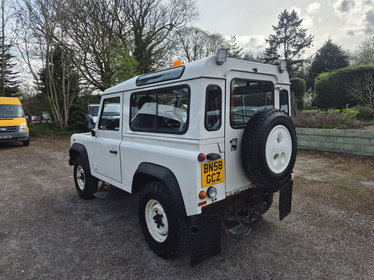 Used Land Rover Defender 2008 for sale - 78199034: Photo 4