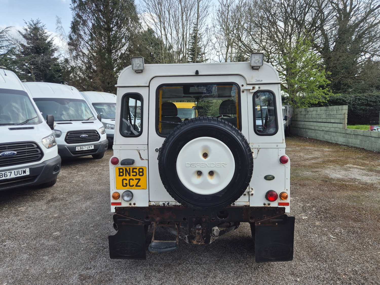 Used Land Rover Defender 2008 for sale - 78199034: Photo 5