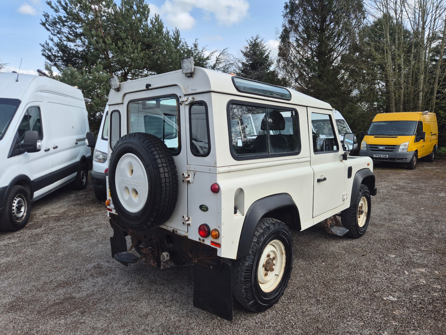 Used Land Rover Defender 2008 for sale - 78199034: Photo 6