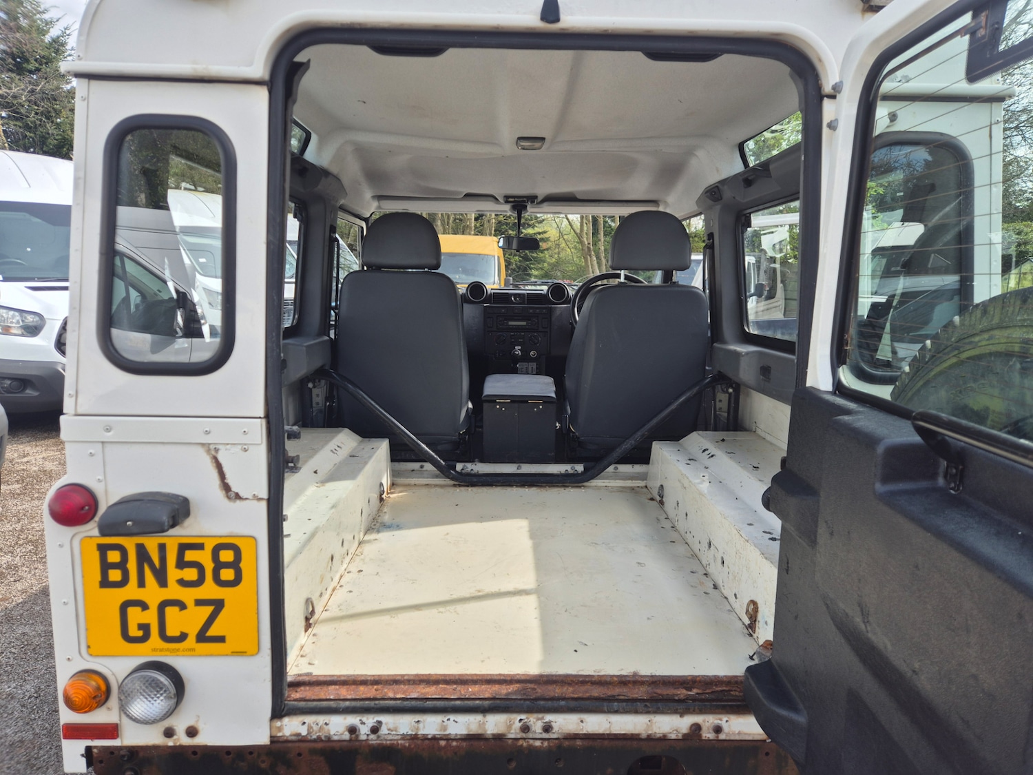 Used Land Rover Defender 2008 for sale - 78199034: Photo 9