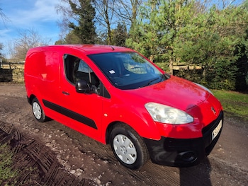 Peugeot Partner feature image