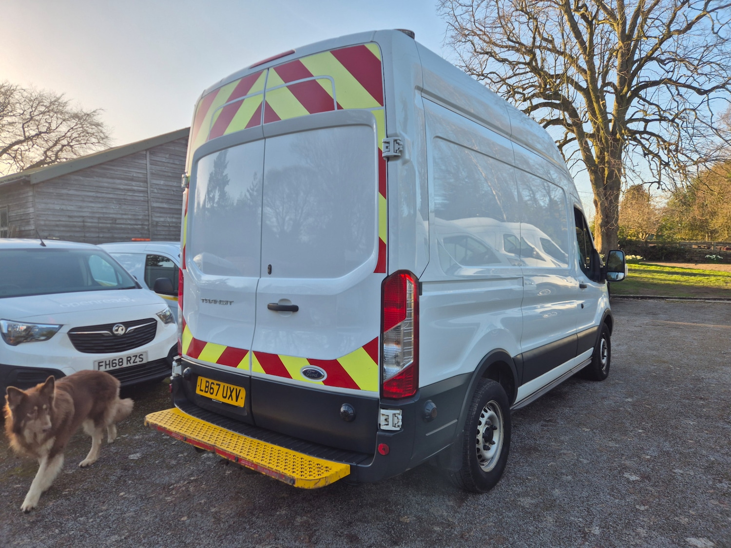 Used Ford Transit 2018 for sale - 77930526: Photo 6