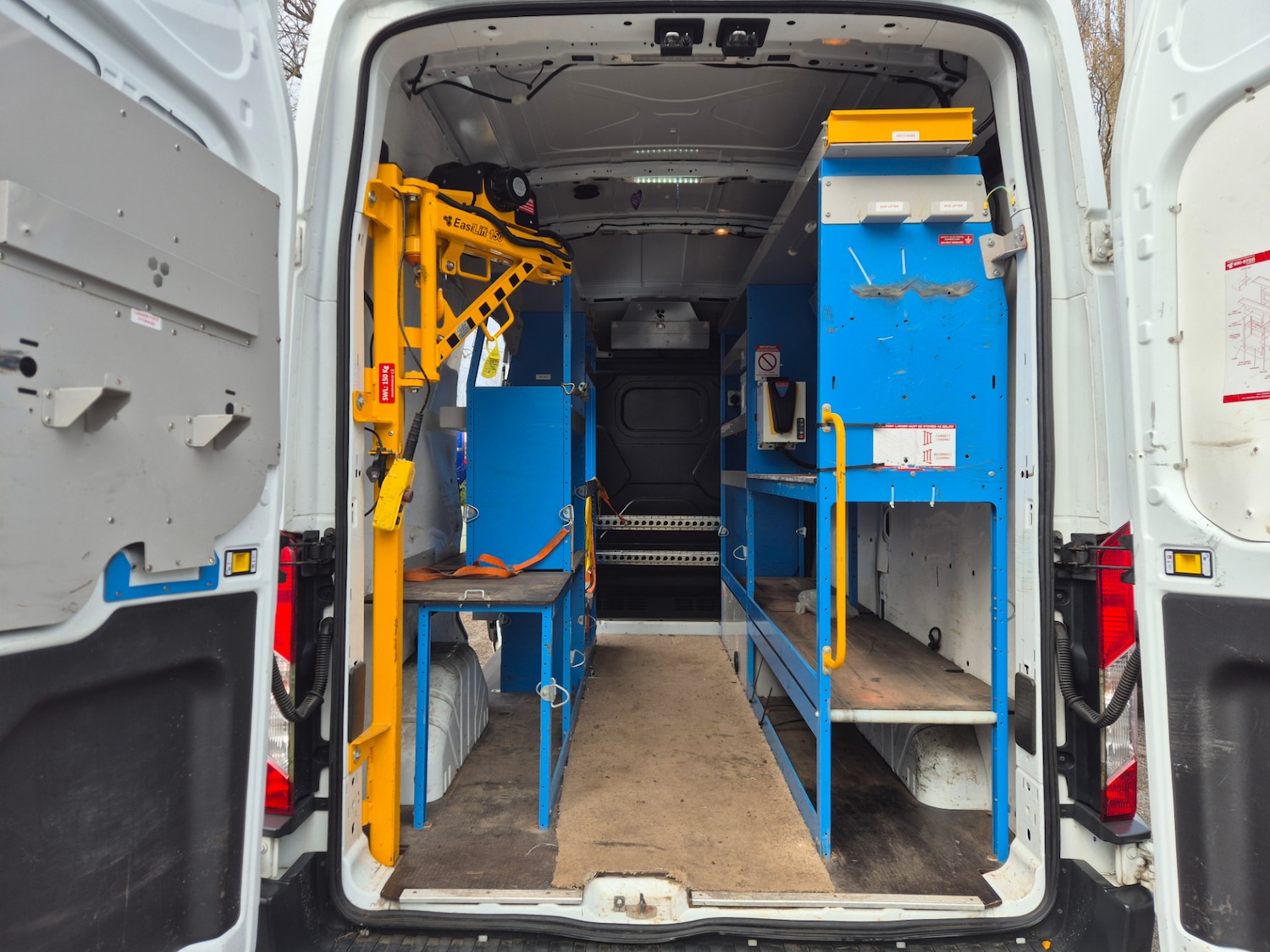 Used Ford Transit 2018 for sale - 77985150: Photo 9