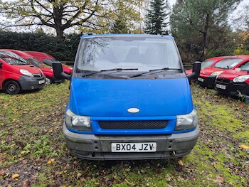 Used Ford Transit 2004 for sale - 76555245: Photo