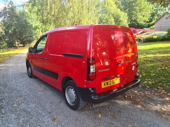 Used Peugeot Partner 2012 for sale - 75934937: Photo