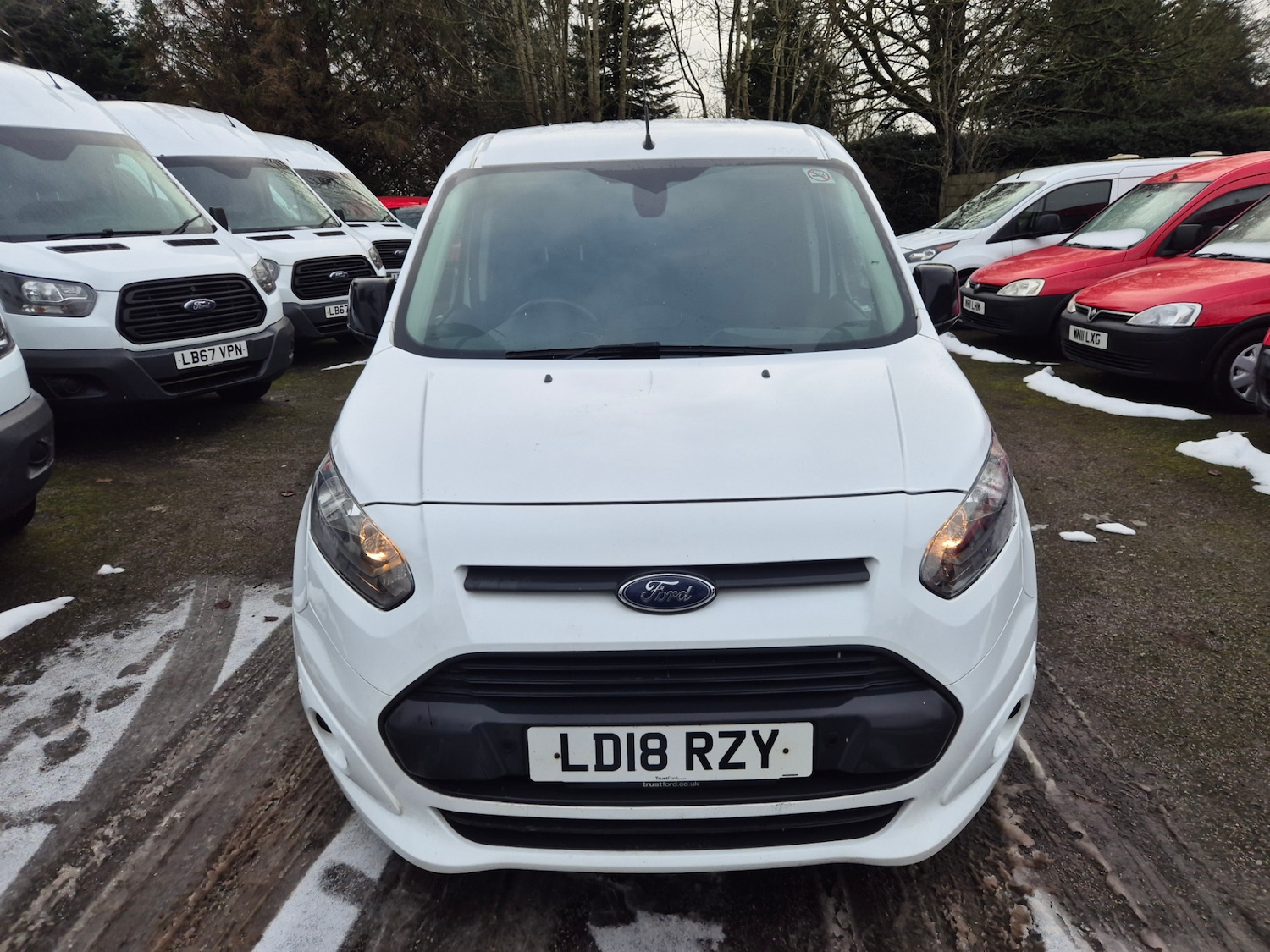 Used Ford Transit Connect 2018 for sale - 77168387: Photo 2