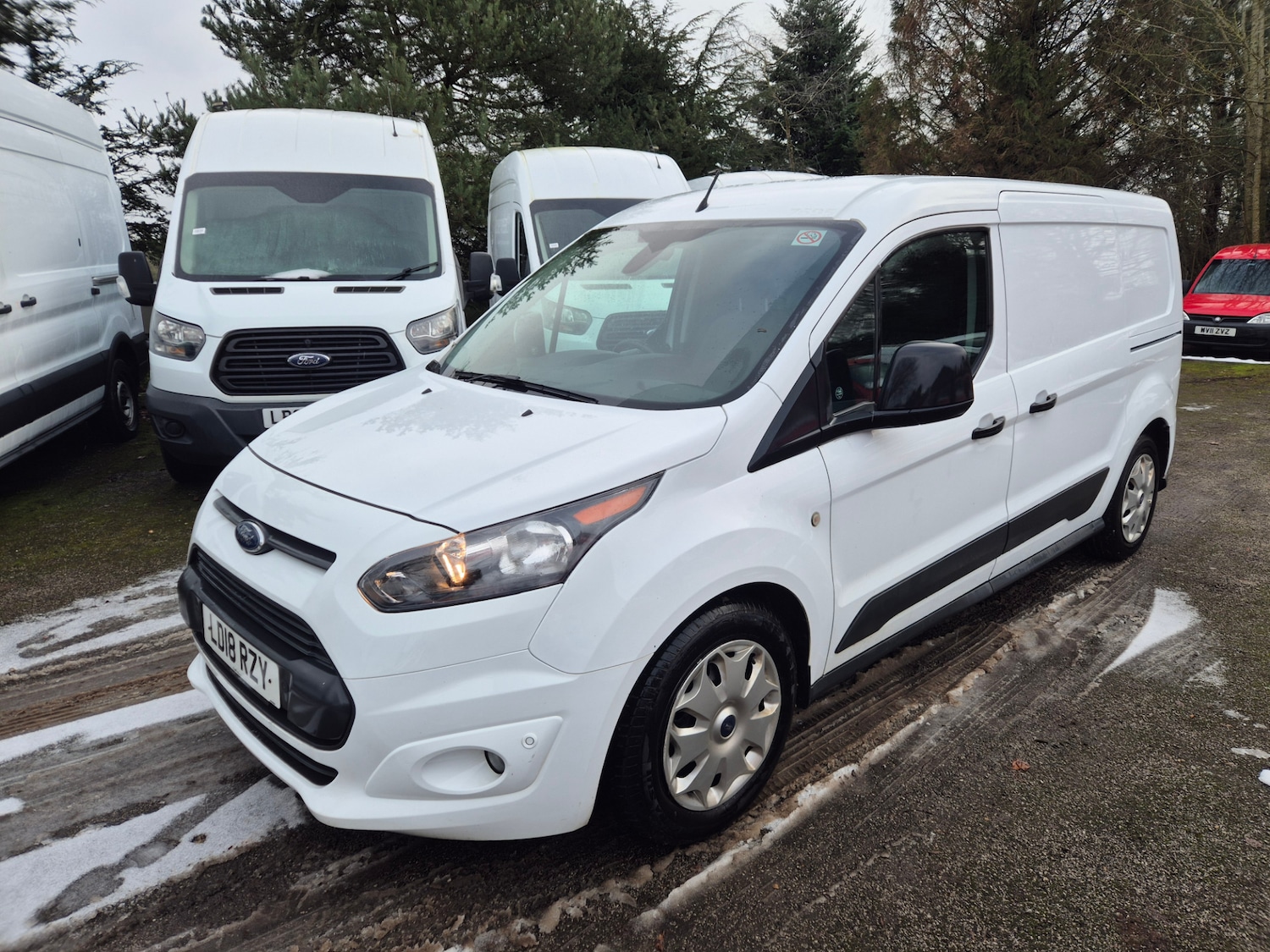 Used Ford Transit Connect 2018 for sale - 77168387: Photo 3