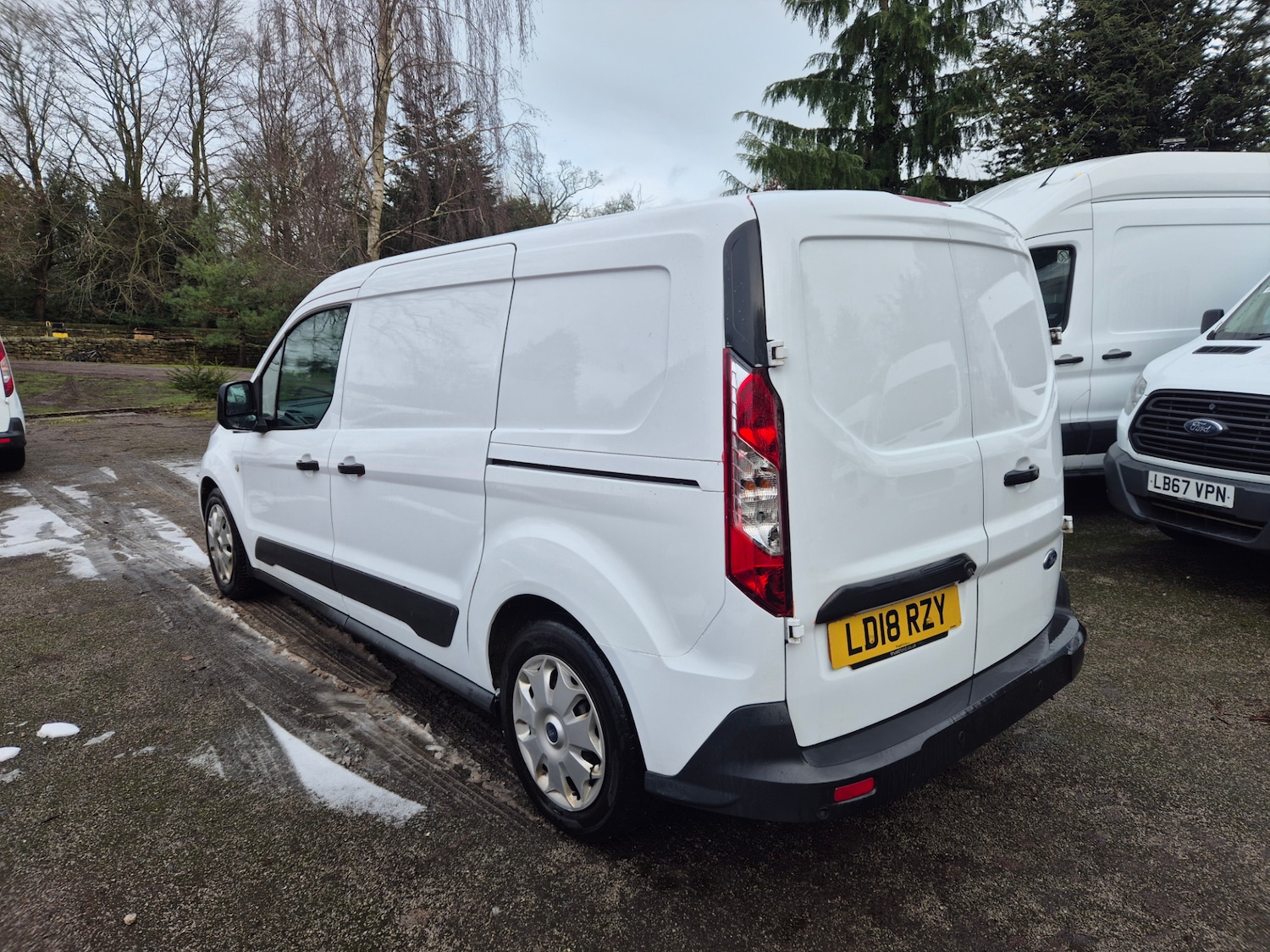 Used Ford Transit Connect 2018 for sale - 77168387: Photo 4