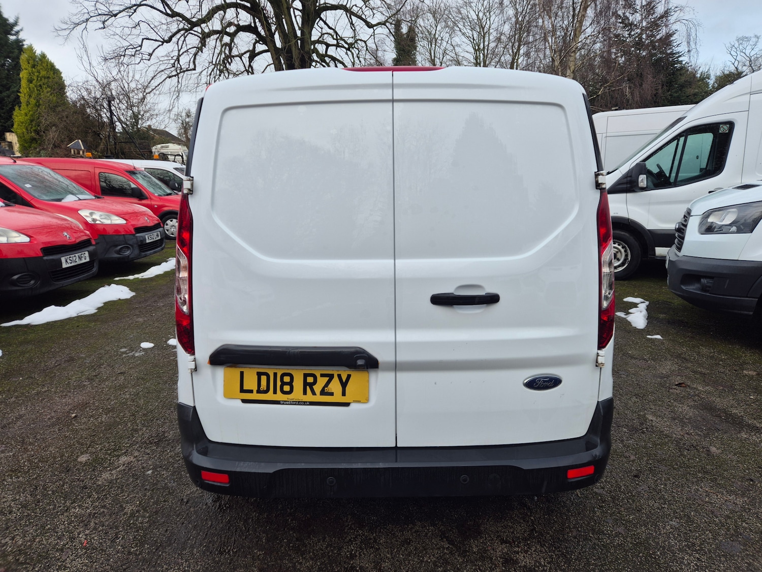 Used Ford Transit Connect 2018 for sale - 77168387: Photo 5
