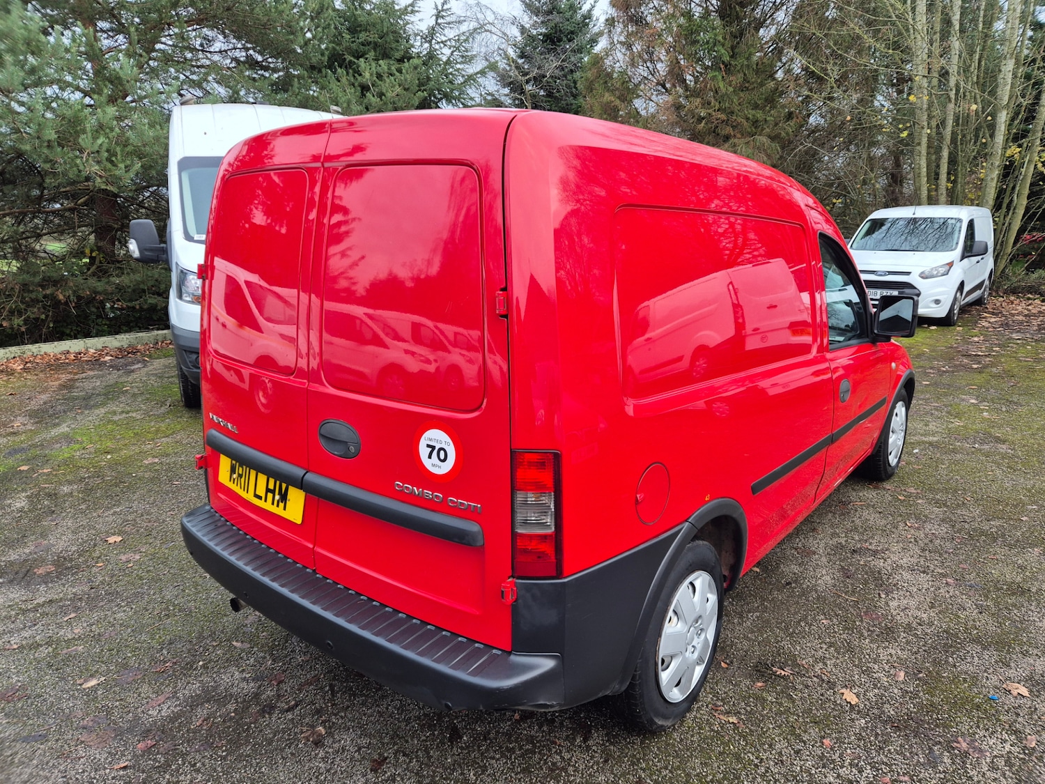 Used Vauxhall Combo 2011 for sale - 76725117: Photo 4